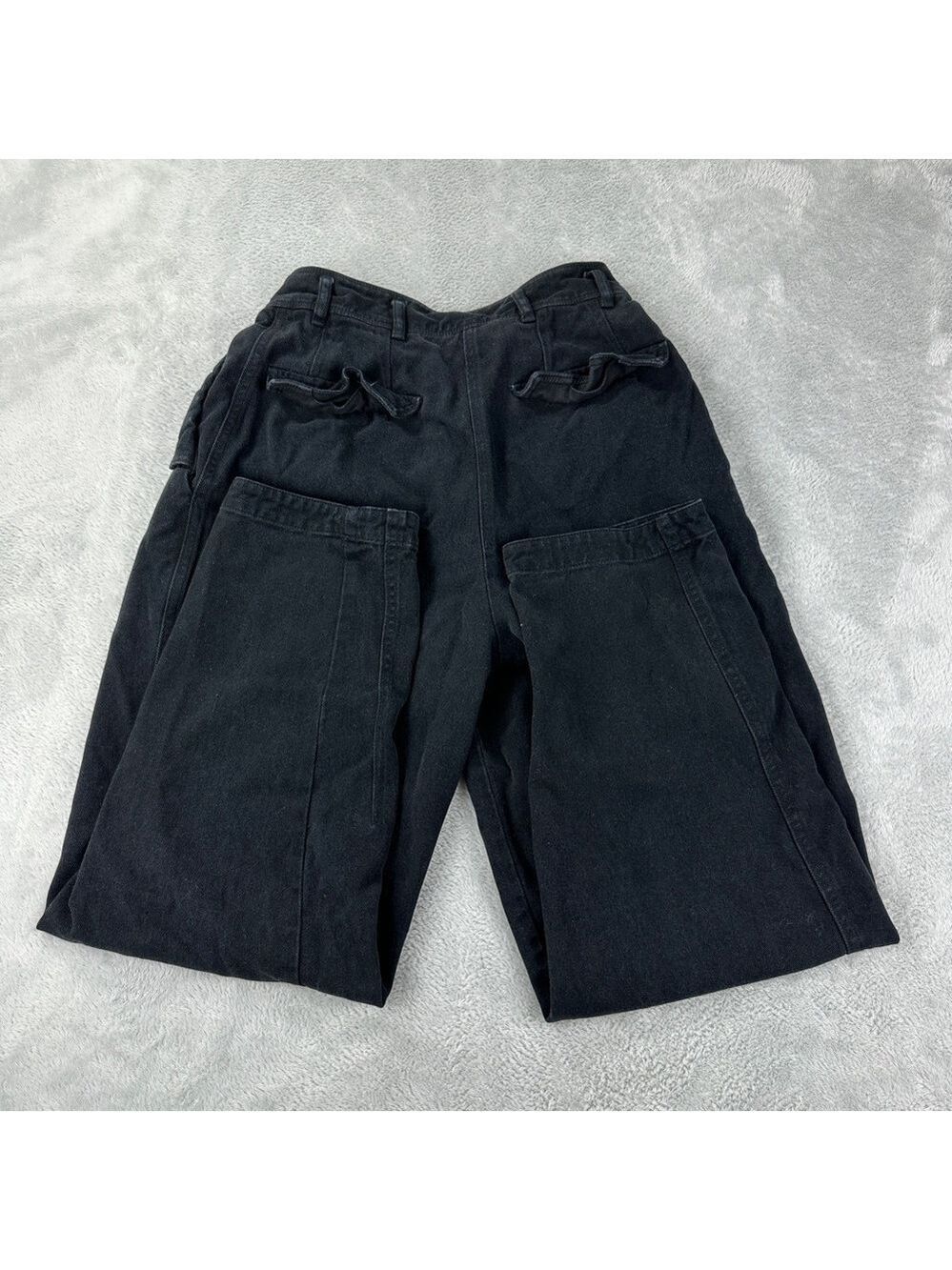Babaton Black High Waisted Jeans Women Size 4 US - Picture 11 of 11